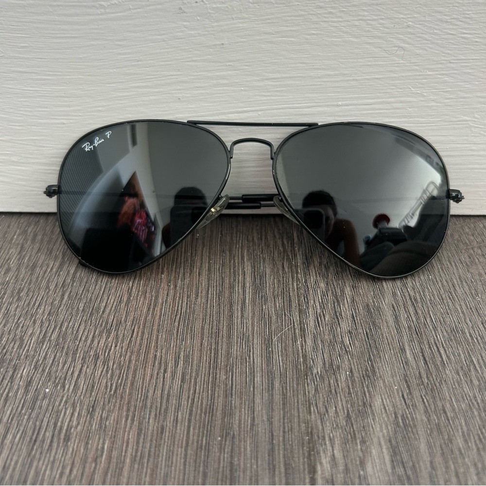 Ray-Ban Classic Black Aviator Sunglasses